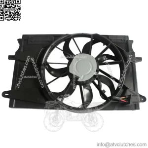 For 2017-2019 Chevrolet Cruze Dual Radiator & Condenser Fan Assembly 1.4L In.l4
