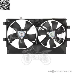 Radiator Fan For 2008 2009 2010 2011 2012-2017 Mitsubishi Lancer 621-368