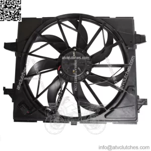 Radiator Cooling Fan For 2014-2020 Jeep Grand Cherokee Dodge Durango 621-498