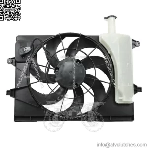 Radiator Cooling Fan Assembly For 2018-2021 Hyundai Kona 25380J9200 Single Fan