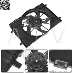 Radiator Cooling Fan Assembly FO3115183 For 2010-2012 Ford Fusion 2.5L 3.0L