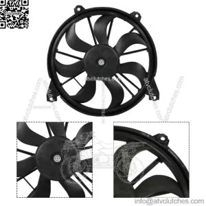 Radiator Cooling Fan Assembly For 2009-2020 Dodge Journey Single Fan 68102116AA