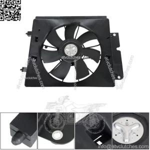 A/C Condenser Cooling Fan For 2002-2006 Honda CR-V 2003-2006 Element Right Side