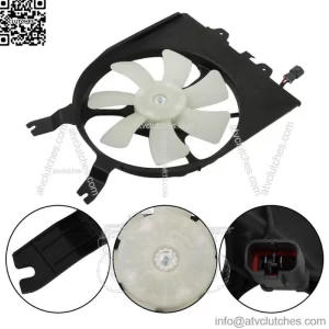 A/C Condenser Cooling Fan HO3117101 For 2005-2010 Honda Odyssey 3.5L Right Side