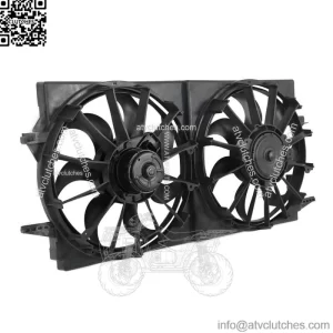 Radiator Cooling Fan For 99-05 Pontiac Grand Am 97-03 Chevy Malibu 99-04 Alero