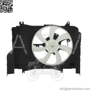 For Mitsubishi Mirage 2014-2020 21 2022 Radiator Cooling Fan Assembly Single Fan