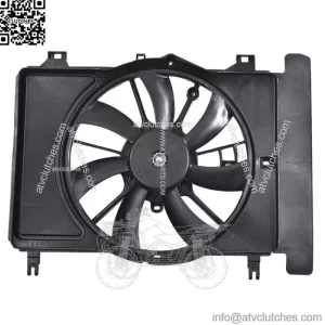 TO3115145Q Radiator Condenser Cooling Fan For 2006-2015 Toyota Yaris 1.5L l4