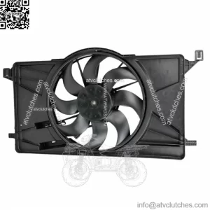 FO3115189 Radiator AC Condenser Cooling Fan For 2012-2017 Ford Focus 2.0L l4