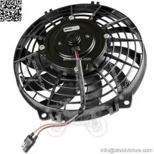 Radiator Cooling Fan fits Polaris Sportsman 500 4x4 6X6 2000 2001 - 2003 2410123