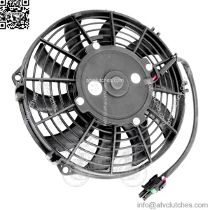 Radiator Cooling Fan Motor For Can-Am Outlander 650/ Max 650 4X4 Std Xt 2006-08