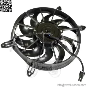 Radiator Cooling Fan Motor For Polaris Sportsman 450 2x4 4x4 2016 2017 2018-2020