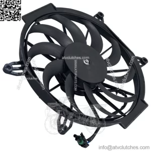 for Polaris Sportsman 500 HO EFI Radiator Cooling Fan Motor New 2004-2011