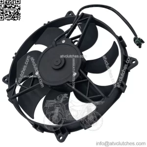 for Polaris Ranger 800 RZR S 800 EFI 760cc 2009-2014 Radiator Cooling Fan Motor