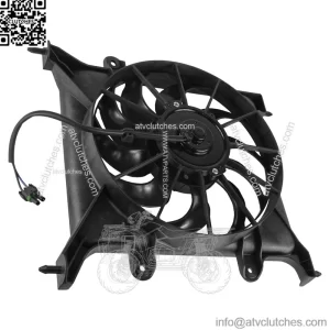 Radiator Fan With Shroud Assembly For Polaris 2413196 NEW