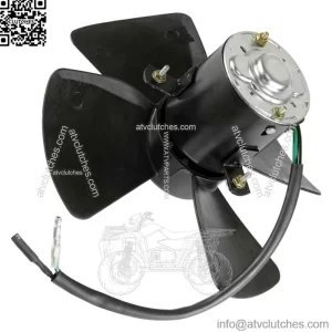 For Honda TRX450FM Foreman 450 Radiator Cooling Fan Motor 4x4 S 2002 2003 2004 (For: Honda)