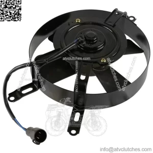 Radiator Fan for Kawasaki Brute Force 750 KVF750 A B C D E F 4X4i  2005 - 2011 (For: Kawasaki)