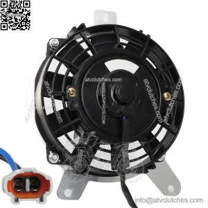 FOR YAMAHA YFZ450 R/X HIGH PERFORMANCE COOLING FAN (2009-2013) 18P-12405-00