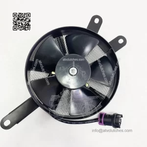 New FAN For Radiator LINHAI 260CC 300cc 400cc ATV Quad LH260 LH300 LH400 Parts