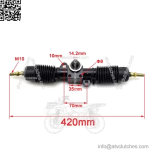 Steering rack 420mm total lenght