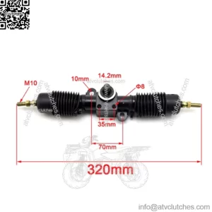 Steering rack 320mm total lenght