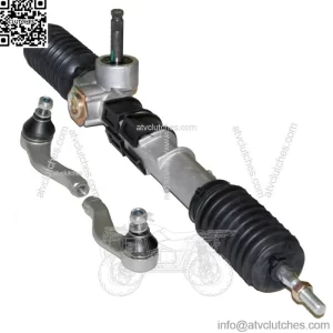 Steering Rack And Pinion W/Tie Rod Ends for Kawasaki 39191-0016, 39191-0021
