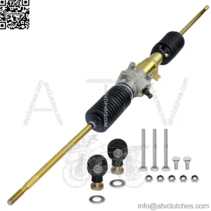 Steering Rack And Pinion W/Tie Rod Ends for Polaris 1823338 1823795