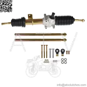 Steering Rack And Pinion W/Tie Rod Ends For 09-11 Polaris Ranger 4x4 500 700 800