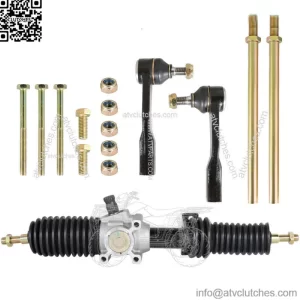 For 15-18 Polaris RZR S 900 Steering Gear Rack and Pinionw / Tie Rod End 1823994