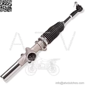 Steering Gear Box Assembly for EZGO TXT Freedom Fleet Express Shuttle Terrain MPT Series 2001-up Golf Cart, Replace OEM 70964-G01 70964G01