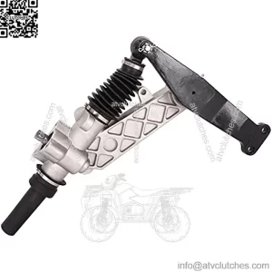Steering Gear Box Assembly for 1994-2000 EZGO TXT Medalist Express Shuttle Refresher Workhorse ST Series Golf Cart, OEM# 70314-G01 70314-G02 70723-G02