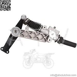 Golf Cart Steering Gear Box Assembly Fits for EZGO TXT 1994-2001, Replaces OEM# 70314-G01