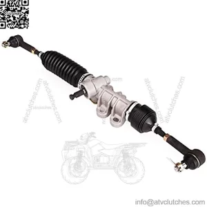 Golf Cart Steering Assembly for EZGO RXV Electric Gas 2008 & Up, Steering Rack Gearbox Assembly Golf Cart Parts 601500 618329