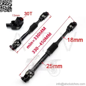 CAPSULA
Adjustable lenght Steering shaft
