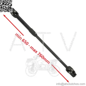 QUADRICICLE
Adjustable lenght Steering shaft
