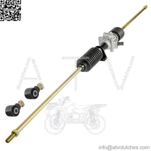 Rack and Pinion Steering Gear Box and Rod End for Polaris RZR XP 1000  2014 (For: Polaris)