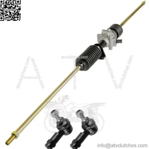 Rack And Pinion W/Tie Rod Ends for Polaris RZR XP 1000 TRACTOR 2017 2018 (For: Polaris)