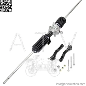 Steering Gear Box Rack And Pinion W/Tie Rod End for Polaris General 4 1000 17-21 (For: Polaris)
