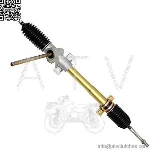 Rack and Pinion Steering Box Assembly Compatible with John Deere Gator 2X4 4X6 / E-Gator