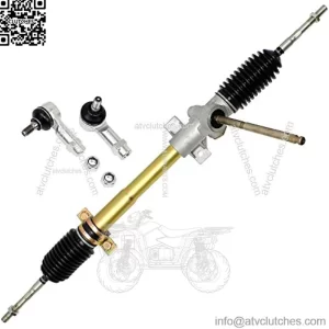 Rack And Pinion with Tie Rod Ends Compatible with John Deere Gator Ts/Gator Tx