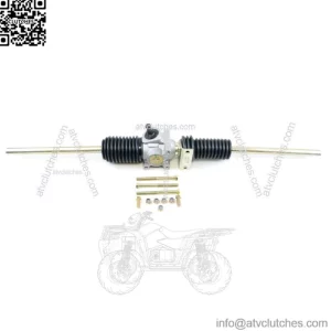 Steering Rack and Pinion Assembly for John Deere Gator HPX & Gator 620i & 850D (For: John Deere Gator HPX HPX815E)