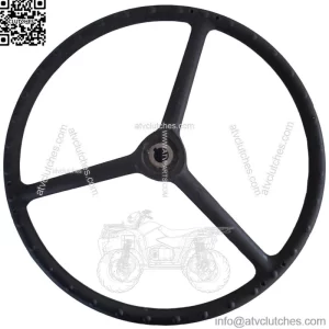 Steering Wheel 180576M1 Fits Massey Ferguson 50 65 85 88 F40 Te20 TO20 TO30 TO35
