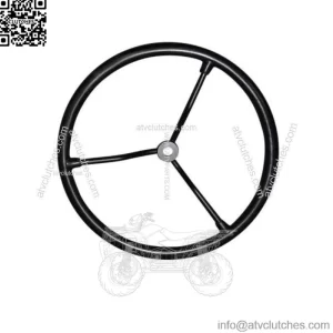 Steering Wheel 8N3600 Fits Ford Fits New Holland 8N NAA Jubilee NAB 600 700 800
