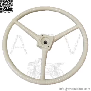 Cream Steering Wheel Fits Allis Chalmers D10 D12 D14 D15 D17 D19 D21 ED40 I-40