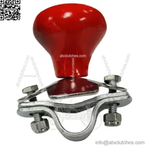 Red Universal Tractor Steering Wheel Spinner Knob for Deep Spoke Wheel
