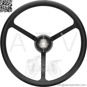 Steering Wheel for CaseIH 224818A3 / 1704-1092