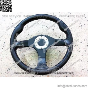 Steering wheel
To fit steering axle
