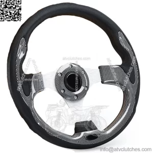 Golf Cart Steering Wheel for Yamaha EZGO TXT RXV Club Car DS Precedent