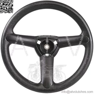 Genuine OEM 13" Steering Wheel John Deere 1642HS 1742GS L2548 Lawn Tractor CX CS Gator Part # GY20039