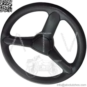 (New) Steering Wheel Compatible with John Deere CS Utility Gator CX Utility Gator