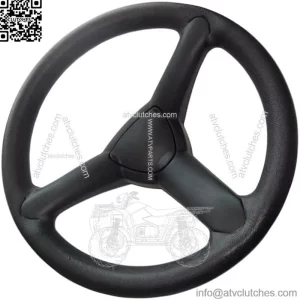(AM) Steering Wheel CS Utility Gator CX Utility Gator Compatible with John Deere + fits Many Other Models